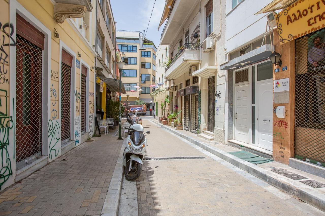 Raise Boutique Rooms In The Center Of Athens Ngoại thất bức ảnh